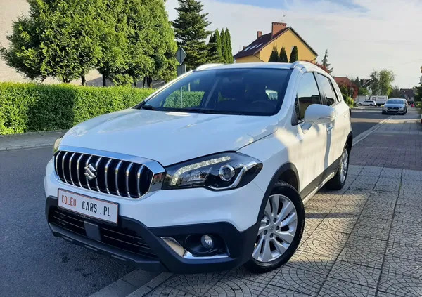 suzuki sx4 s-cross łódzkie Suzuki SX4 S-Cross cena 66900 przebieg: 71400, rok produkcji 2018 z Tomaszów Mazowiecki